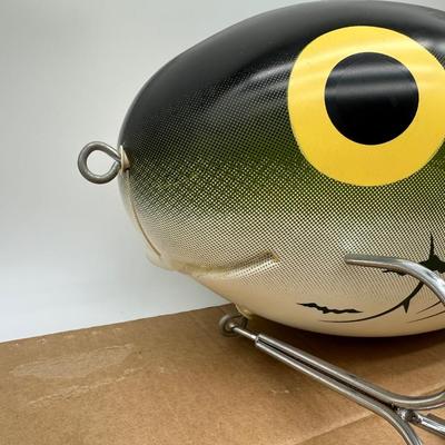 Oversized Miller High Life Fishing Lure Display – Beer Advertising / Man Cave Decor