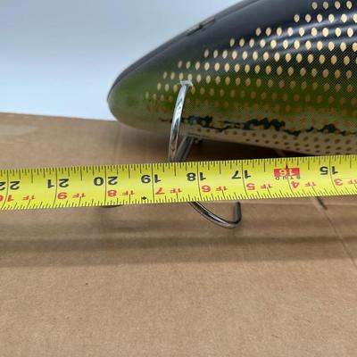 Oversized Miller High Life Fishing Lure Display – Beer Advertising / Man Cave Decor