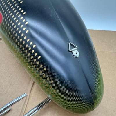 Oversized Miller High Life Fishing Lure Display – Beer Advertising / Man Cave Decor