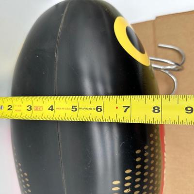 Oversized Miller High Life Fishing Lure Display – Beer Advertising / Man Cave Decor