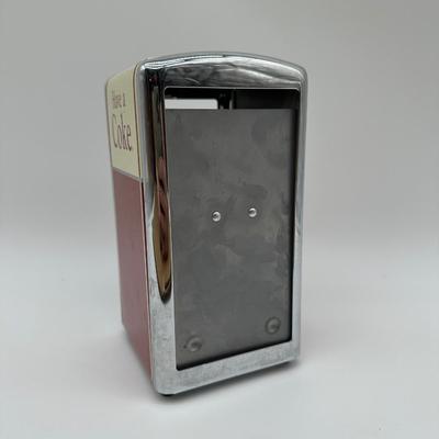 Vintage “Have a Coke” Coca-Cola Napkin Dispenser – Diner Style, 1992