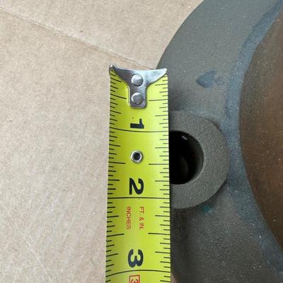 Vintage Wallace & Tiernan Red Obstruction / Aviation / Marine Beacon Light – Industrial Cast Iron