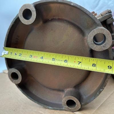 Vintage Wallace & Tiernan Red Obstruction / Aviation / Marine Beacon Light – Industrial Cast Iron