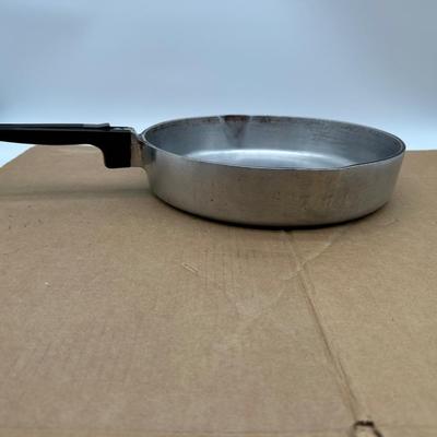 Vintage Wagner Ware Magnalite Aluminum Skillet – Sidney “O” – No. 0