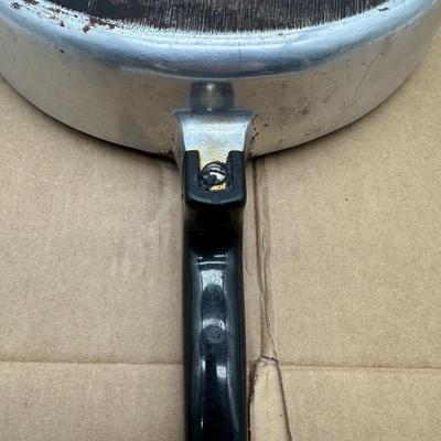 Vintage Wagner Ware Magnalite Aluminum Skillet – Sidney “O” – No. 0