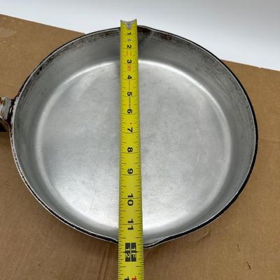 Vintage Wagner Ware Magnalite Aluminum Skillet – Sidney “O” – No. 0