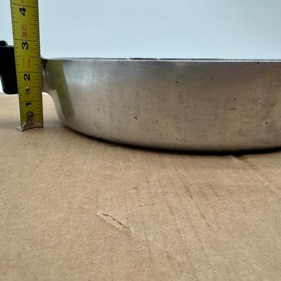 Vintage Wagner Ware Magnalite Aluminum Skillet – Sidney “O” – No. 0