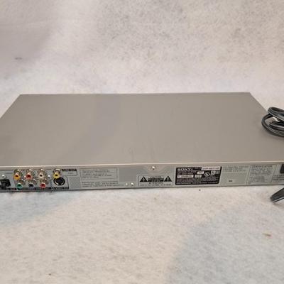 Sale Photo Thumbnail #345: Sony CD/DVD player w/ manual and remote DVP-NS71HP