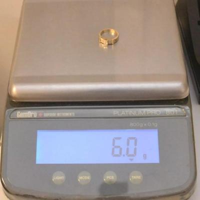 Sale Photo Thumbnail #3: 18 k Gold Natural Diamond 2.4 CTW