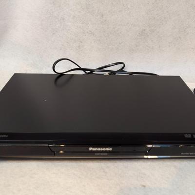 Sale Photo Thumbnail #347: Panasonic Blue Ray Player w/ manual and remote Model: DMP-8D605