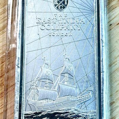 Sale Photo Thumbnail #17: 10 Oz 999 Silver bar