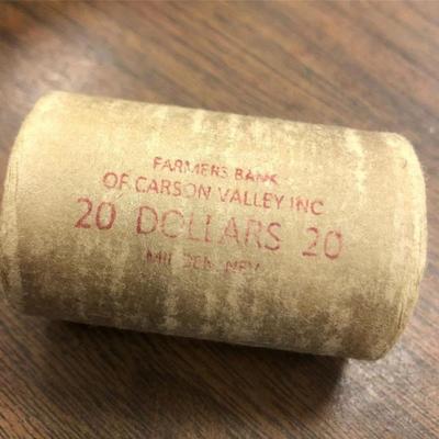 Sale Photo Thumbnail #24: 20 Uncirculated Morgan 90 % Silver Dollars