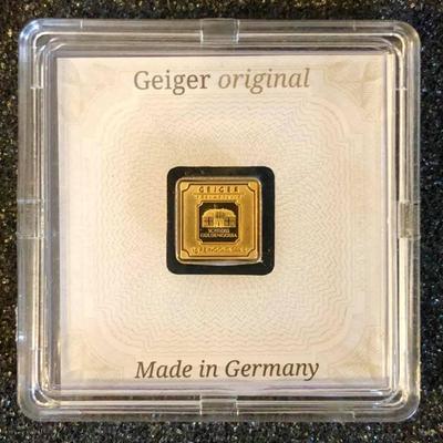 Sale Photo Thumbnail #30: 1 Gram 999 fine gold