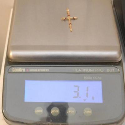 Sale Photo Thumbnail #47: 14 k gold