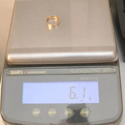 Sale Photo Thumbnail #53: 14 k gold ring