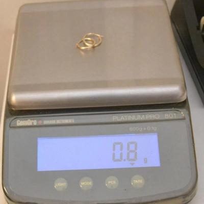 Sale Photo Thumbnail #55: 14 k gold earings