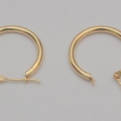 Sale Photo Thumbnail #54: 14 k gold earings