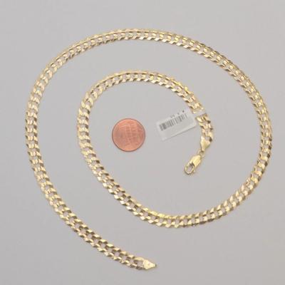 Sale Photo Thumbnail #56: Gold necklace