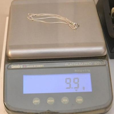 Sale Photo Thumbnail #61: Gold necklace