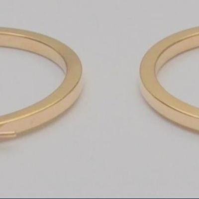 Sale Photo Thumbnail #62: Gold earings