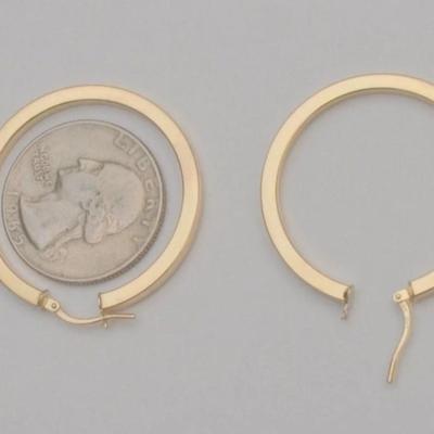 Sale Photo Thumbnail #63: Gold earings