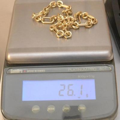 Sale Photo Thumbnail #67: Gold bracelet