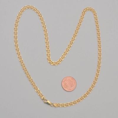 Sale Photo Thumbnail #72: Gold necklace