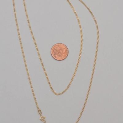 Sale Photo Thumbnail #78: Gold Necklace