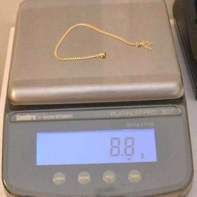 Sale Photo Thumbnail #82: Gold Bracelet