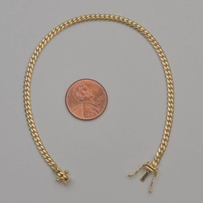 Sale Photo Thumbnail #81: Gold Bracelet