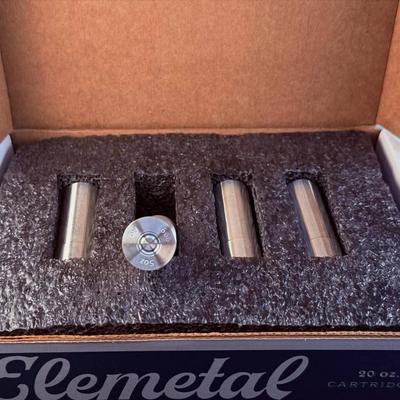 Sale Photo Thumbnail #92: 5 one once silver shotgun shells