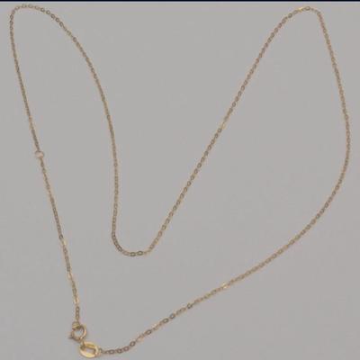 Sale Photo Thumbnail #98: Gold necklsce