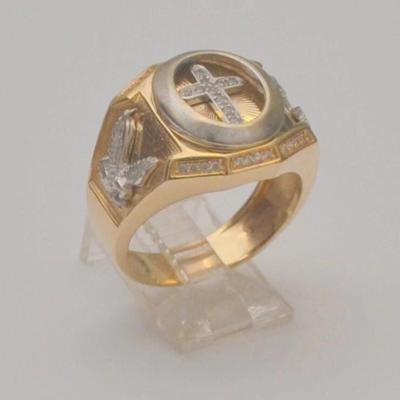 Sale Photo Thumbnail #101: Gold ring