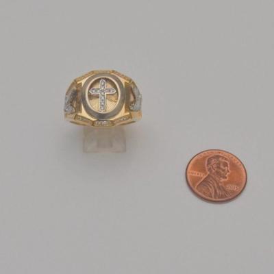 Sale Photo Thumbnail #102: Gold ring