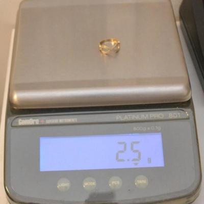 Sale Photo Thumbnail #106: Gold ring