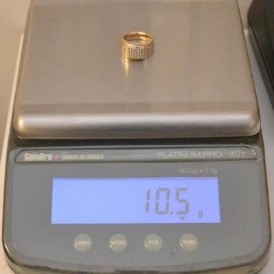 Sale Photo Thumbnail #109: Gold ring