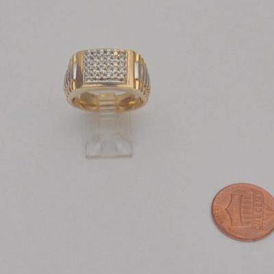 Sale Photo Thumbnail #107: Gold ring