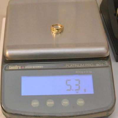 Sale Photo Thumbnail #112: Gold ring