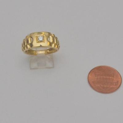 Sale Photo Thumbnail #111: Gold ring