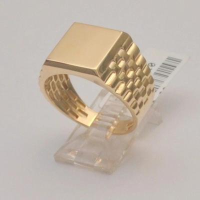 Sale Photo Thumbnail #113: Gold ring