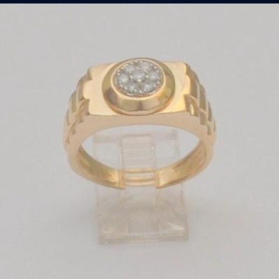 Sale Photo Thumbnail #116: Mens ring