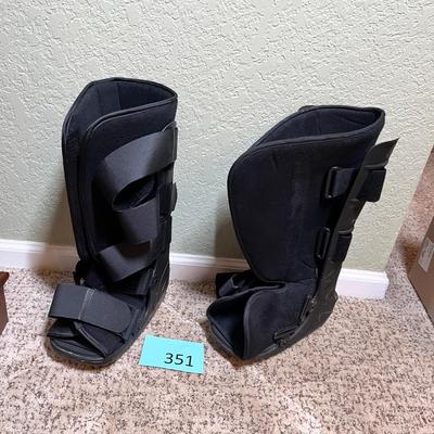 Lot 351 Recovery boots