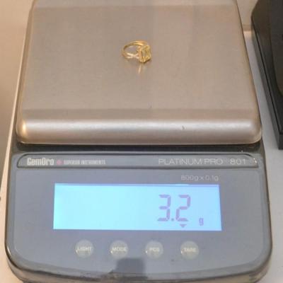 Sale Photo Thumbnail #122: Gold ring