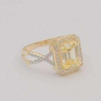 Sale Photo Thumbnail #119: Gold ring