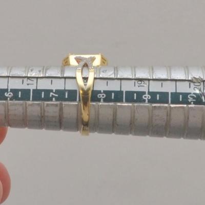 Sale Photo Thumbnail #121: Gold ring