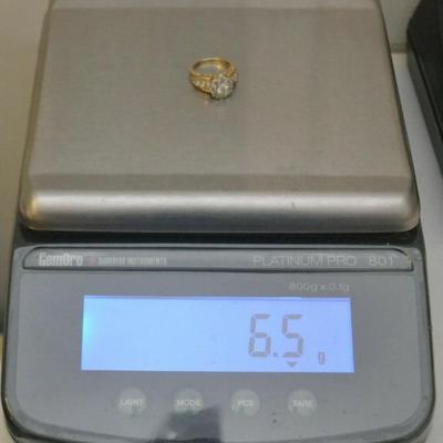 Sale Photo Thumbnail #125: Gold ring