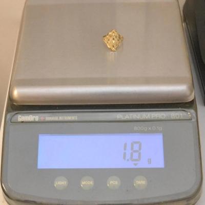 Sale Photo Thumbnail #128: Gold ring