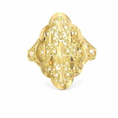 Sale Photo Thumbnail #126: Gold ring