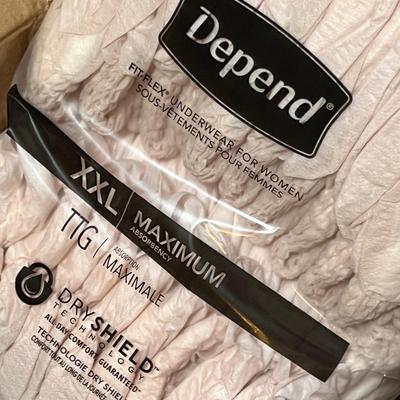 Lot 355 Diapers for women