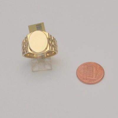 Sale Photo Thumbnail #130: Gold ring